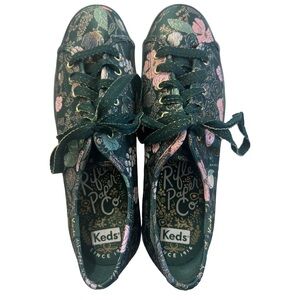 Keds x Rifle Paper Co. Colette Jacquard Triple Kick sneakers